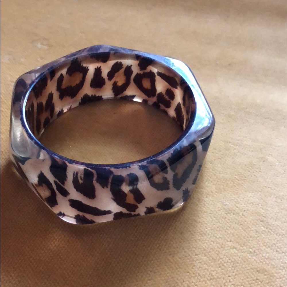 Tortoise shell bangle